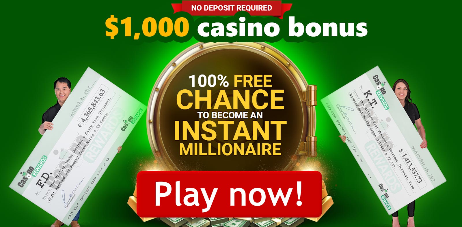 Get your bonus on LuckyBird Casino